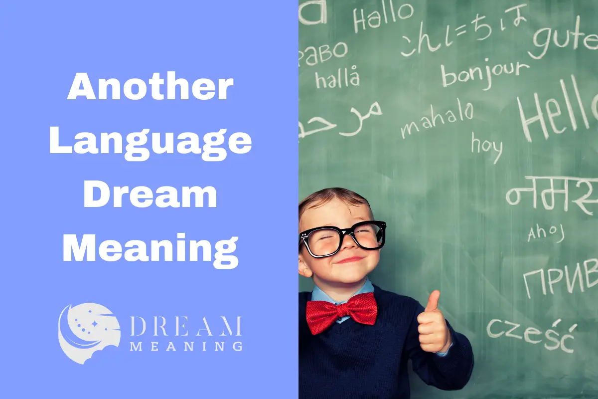 Another Language Dream Meaning