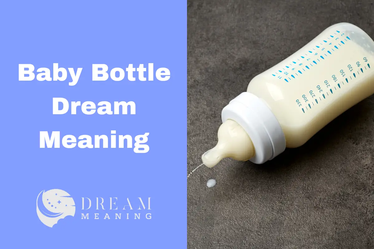 Baby Bottle Dream Meaning