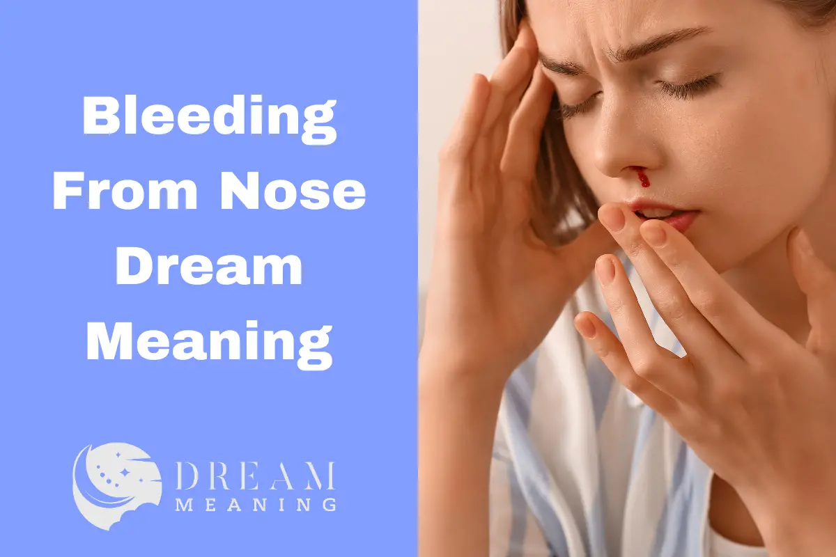 What Does Bleeding From Nose Dream Mean? Exploring Its Symbolism ...