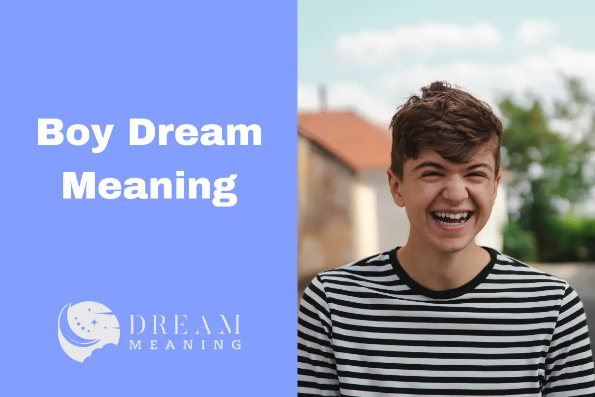 What Does It Mean When A Boy Appears In Your Dream? Exploring The