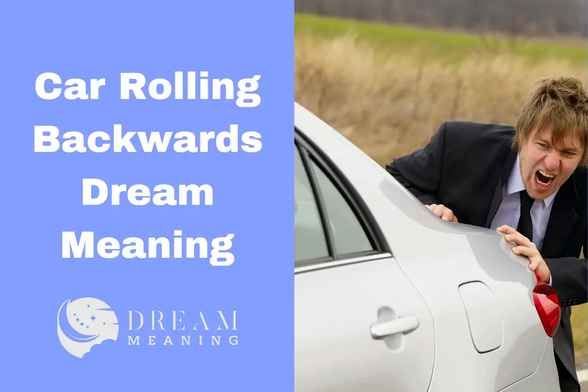 Car Rolling Backwards Dream Meaning