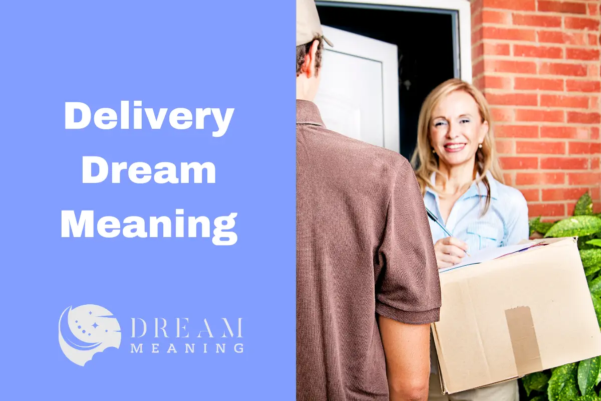 Delivery Dream Meaning