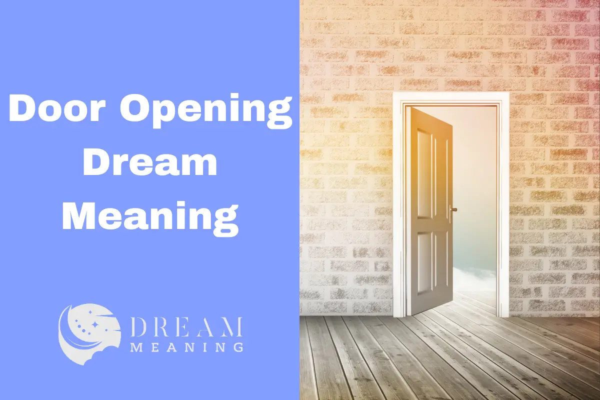 The Door Opening Dream Meaning Uncovering the Hidden Treasures The