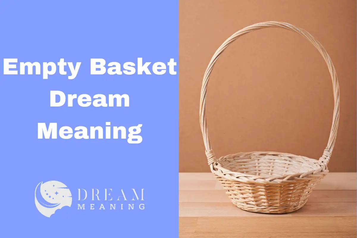 Empty Basket Dream Meaning