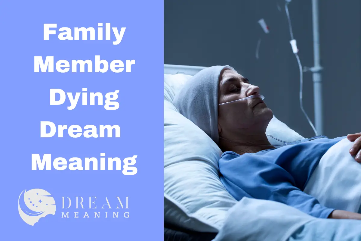 What Happens If You Dream About A Family Member Dying