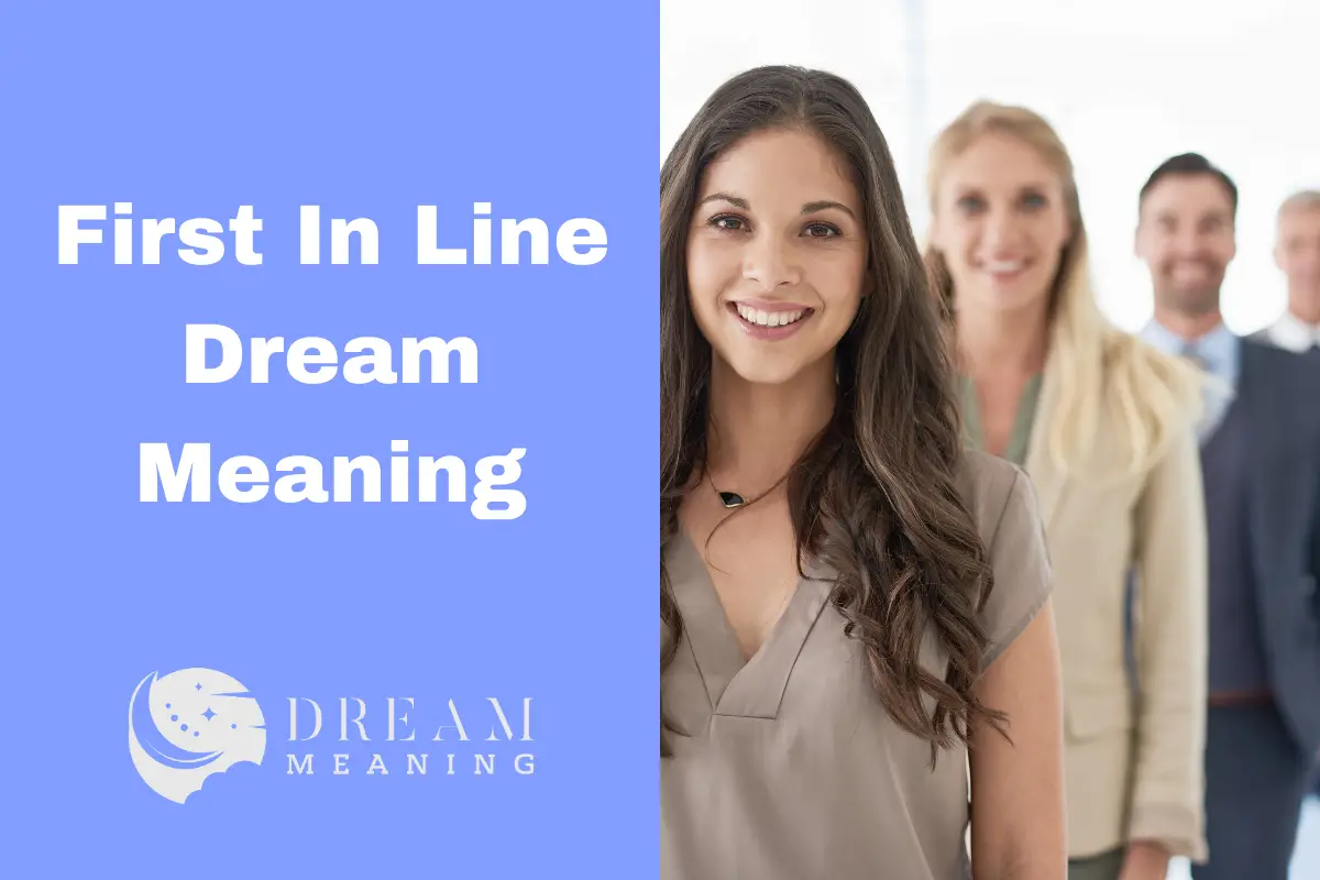 First In Line Dream Meaning