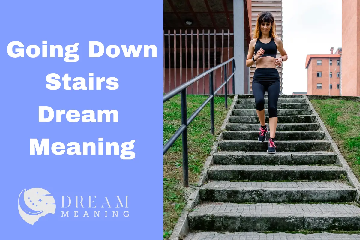 Going Up And Down Stairs Dream Meaning