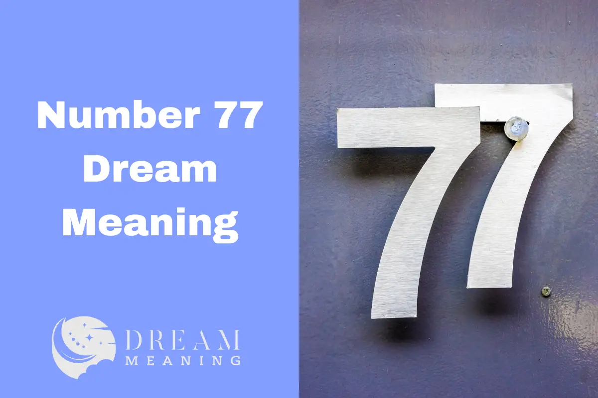 Number 77 Dream Meaning