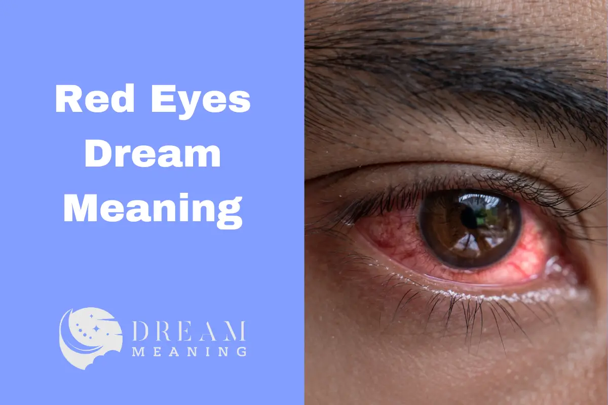 Red Eyes Dream Meaning What Does It Mean To Have Red Eyes In A Dream