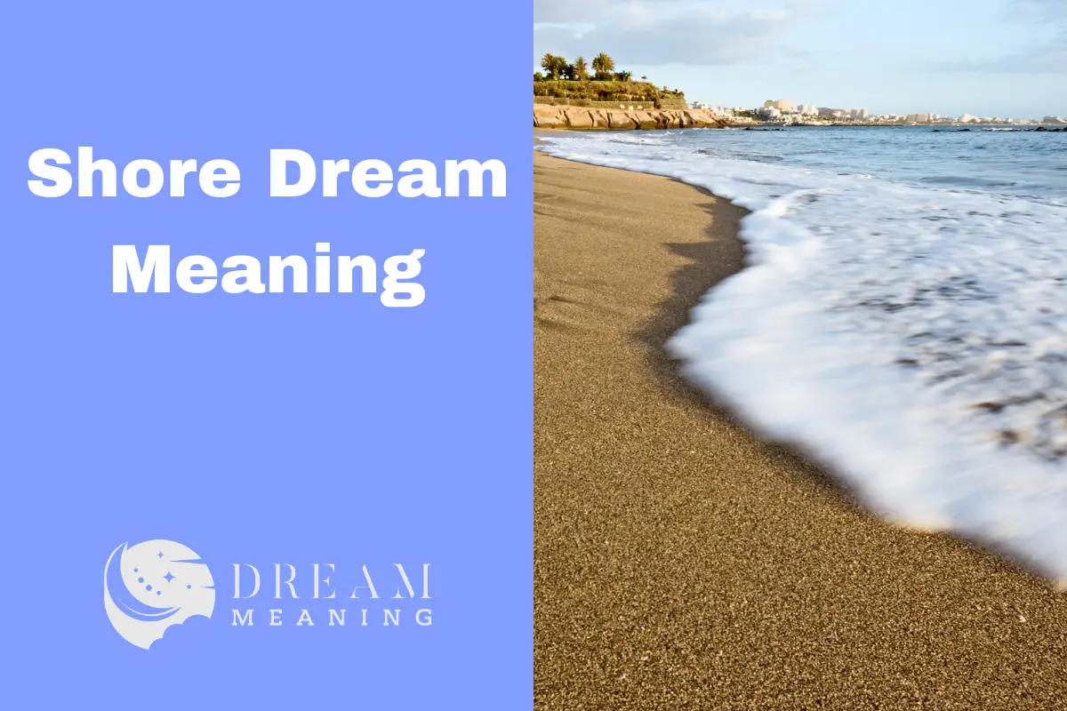 Shore Dream Meaning