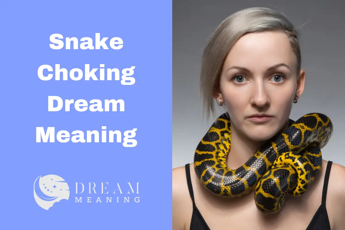 Snake Choking Dream Meaning