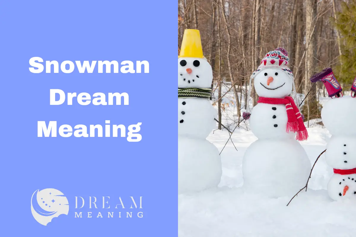 Snowman Dream Meaning