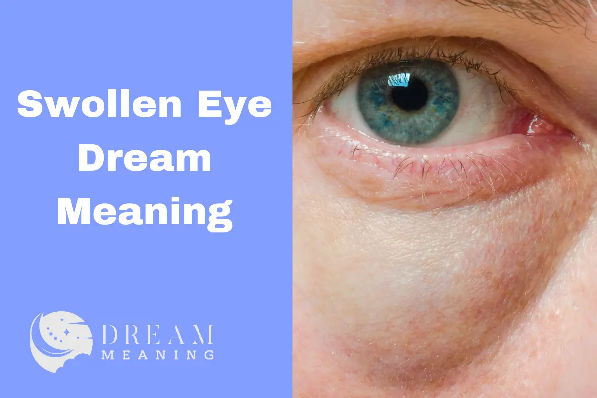 Swollen Eye Dream Meaning