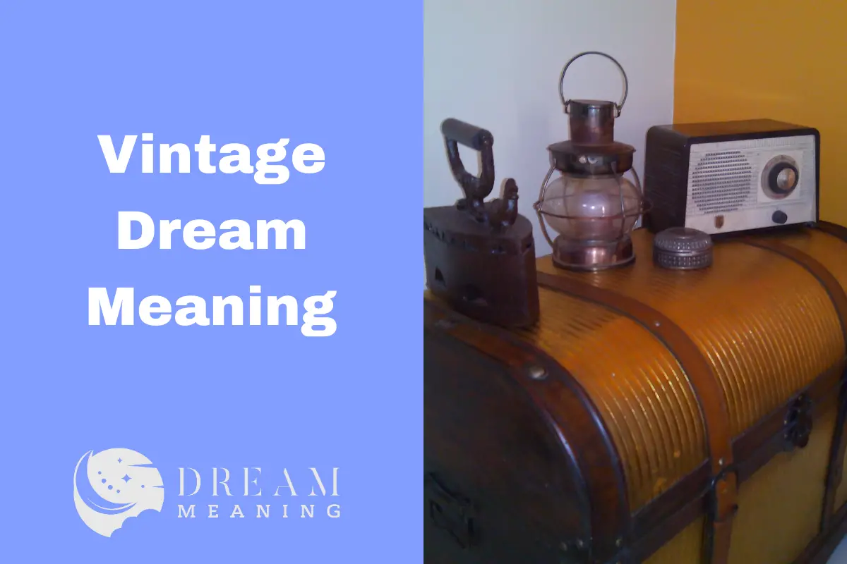 What Does It Mean When You Dream About Vintage Items? Exploring The