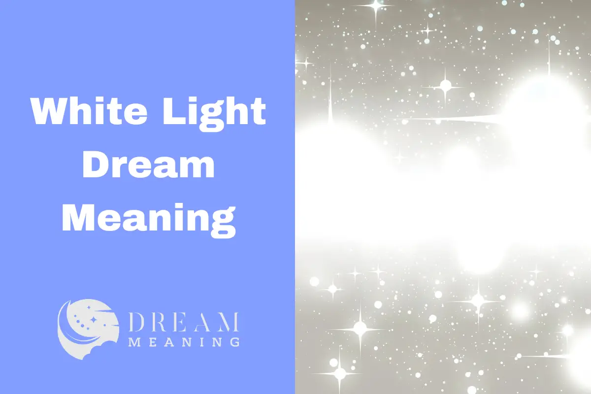 White Light Dream Meaning