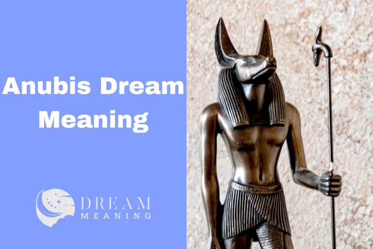 Dreaming of Anubis? Here's What It Really Means... The Dream Meaning