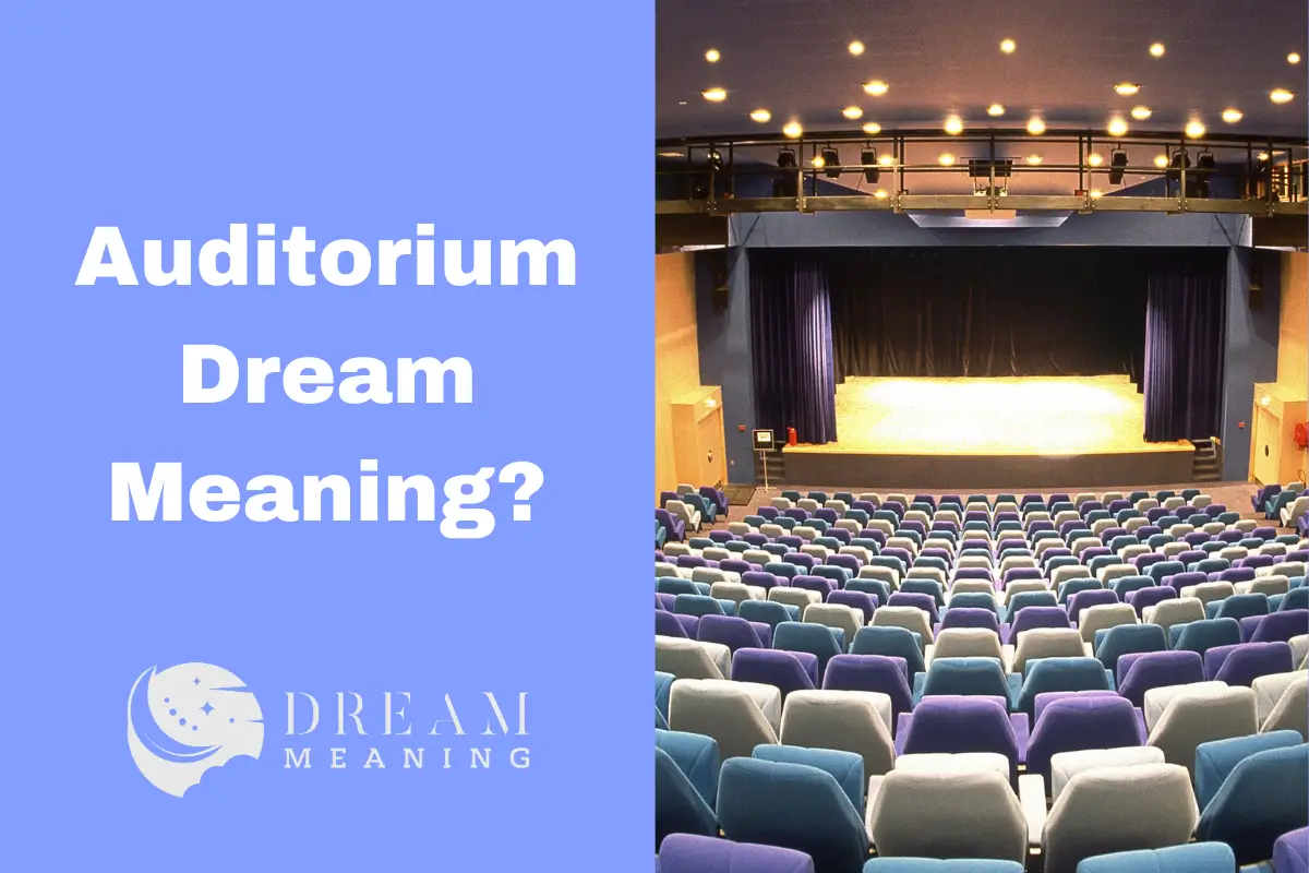 Auditorium Dream Meaning