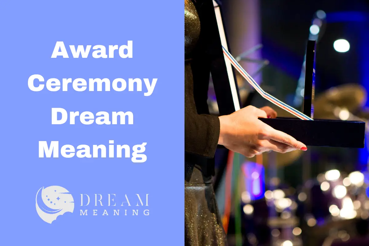 Ceremony Dream Meaning Biblical