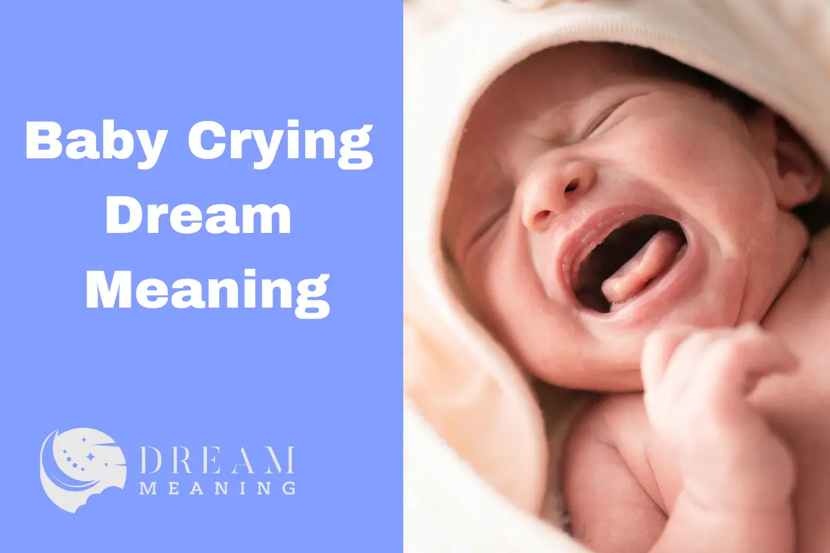 Baby Crying Dream Meaning