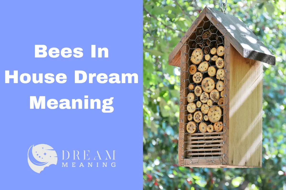 What Does It Mean When You Dream About Bees In Your House? The Dream