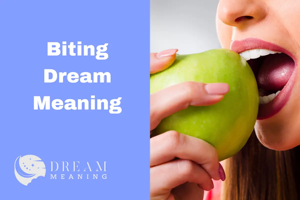 Biting Dream Meaning