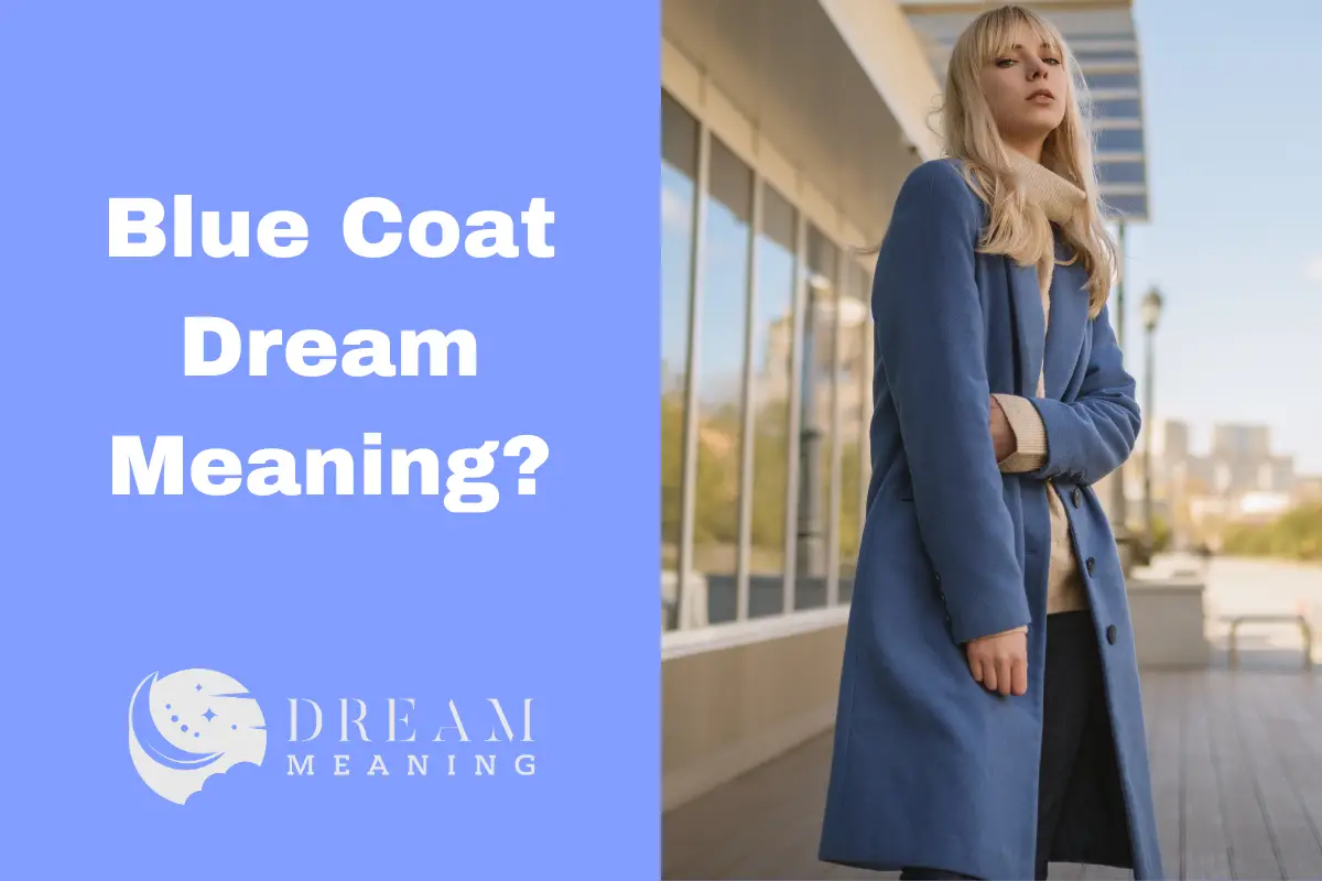 Dreaming Of A Blue Coat What Does It Mean? The Dream Meaning