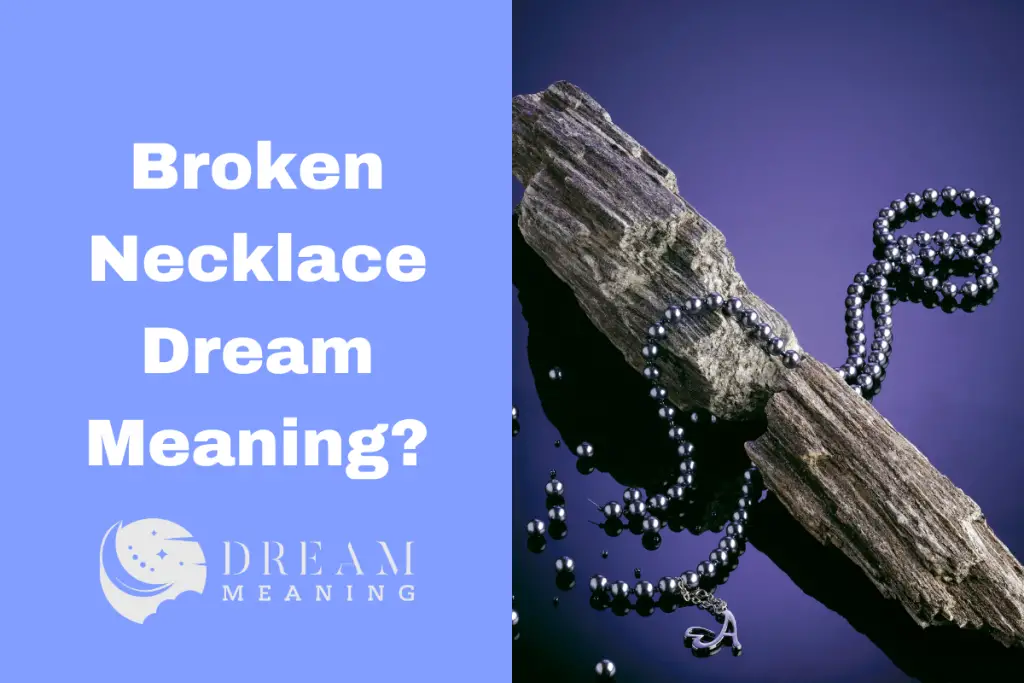 What Does It Mean To Dream Of A Broken Necklace? Exploring The