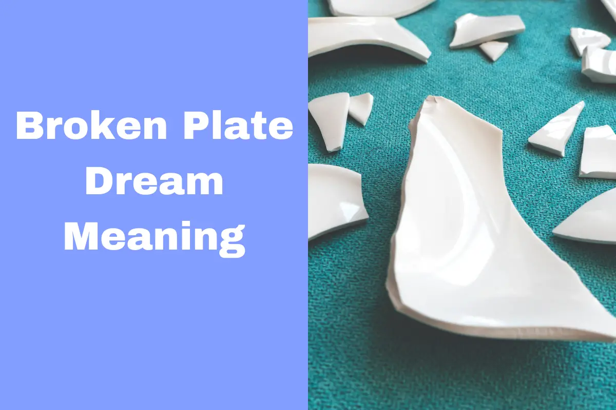 Broken Plate Dream Meaning