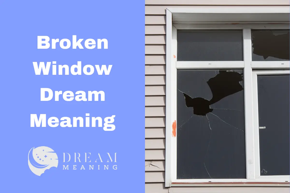 Broken Window Dream Meaning
