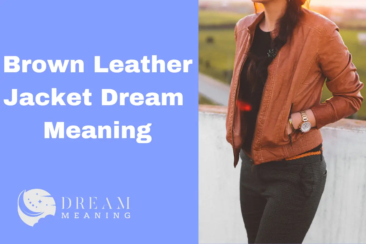Brown Leather Jacket Dream Meaning