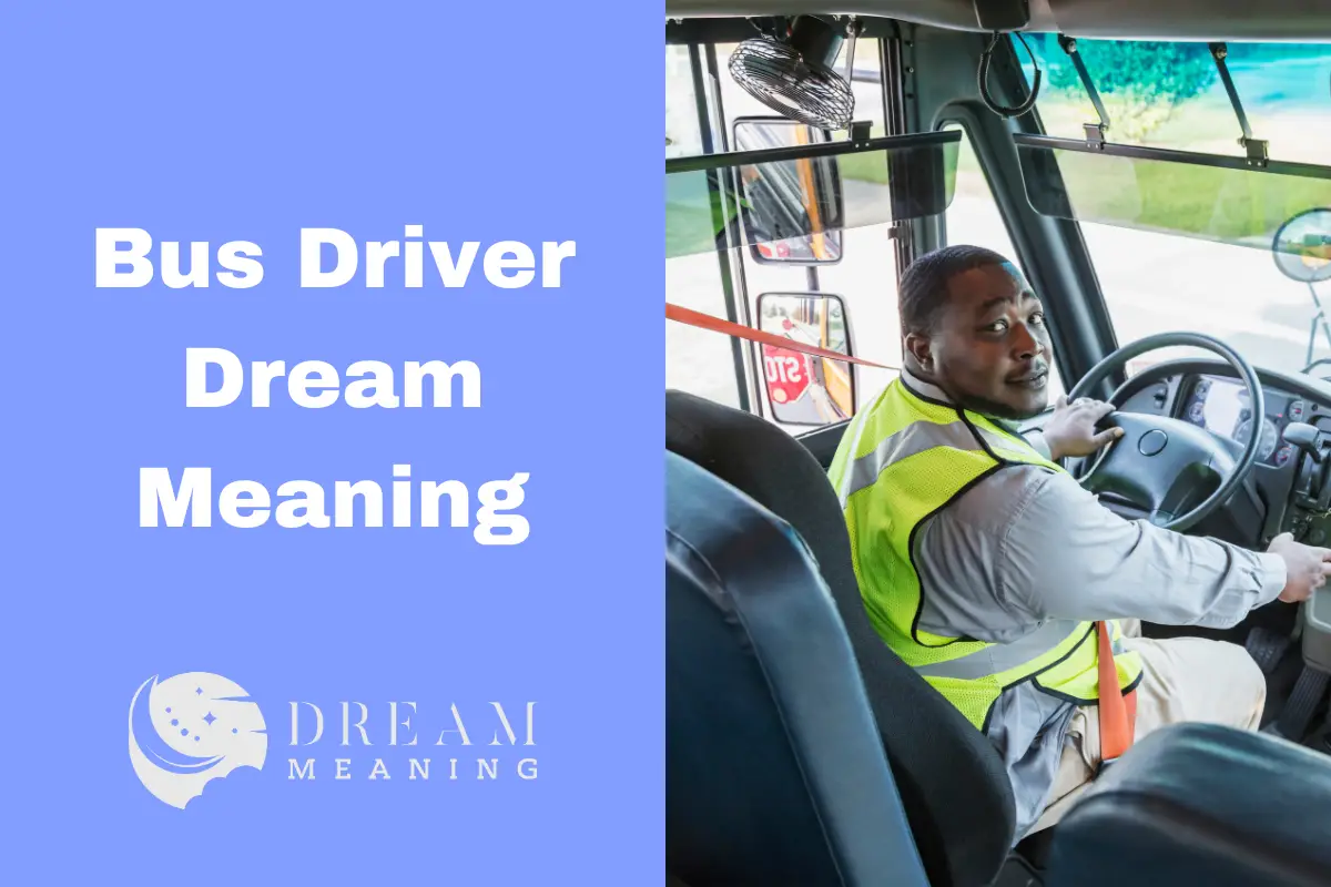 Unlock The Meaning Of Your Dream What Does Being A Bus Driver Mean