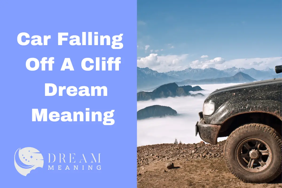 Falling Off A Cliff Dream Meaning