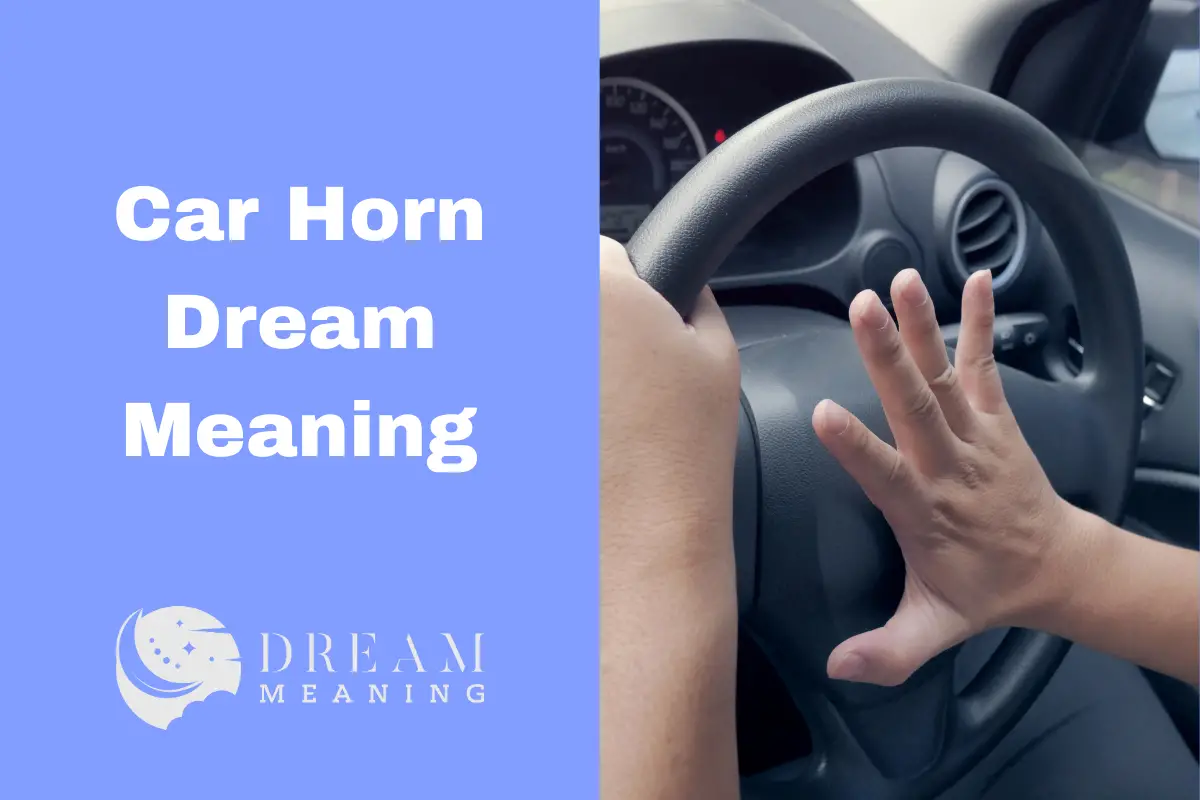 Discover The Hidden Meaning Of Your Car Horn Dream The Dream Meaning