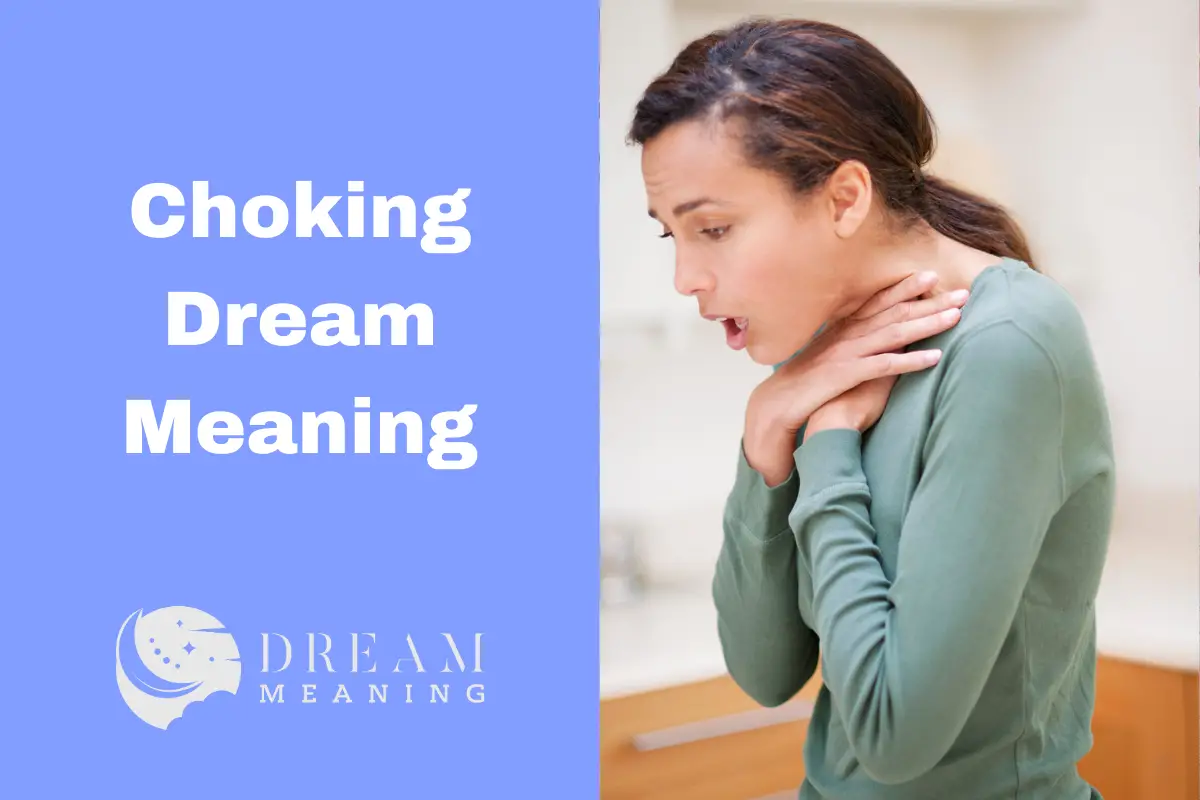 Choking Dreams: The Meaning Behind It and How To Cope - The Dream Meaning