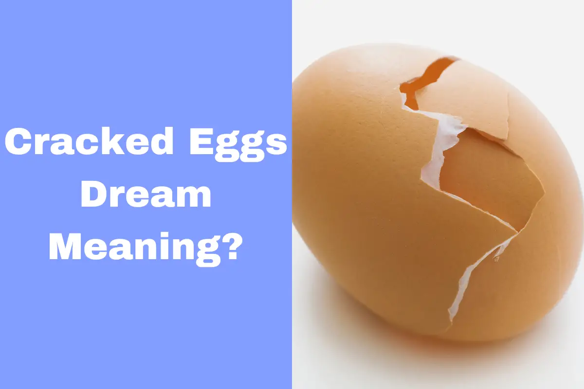 Cracked Eggs Dream Meaning
