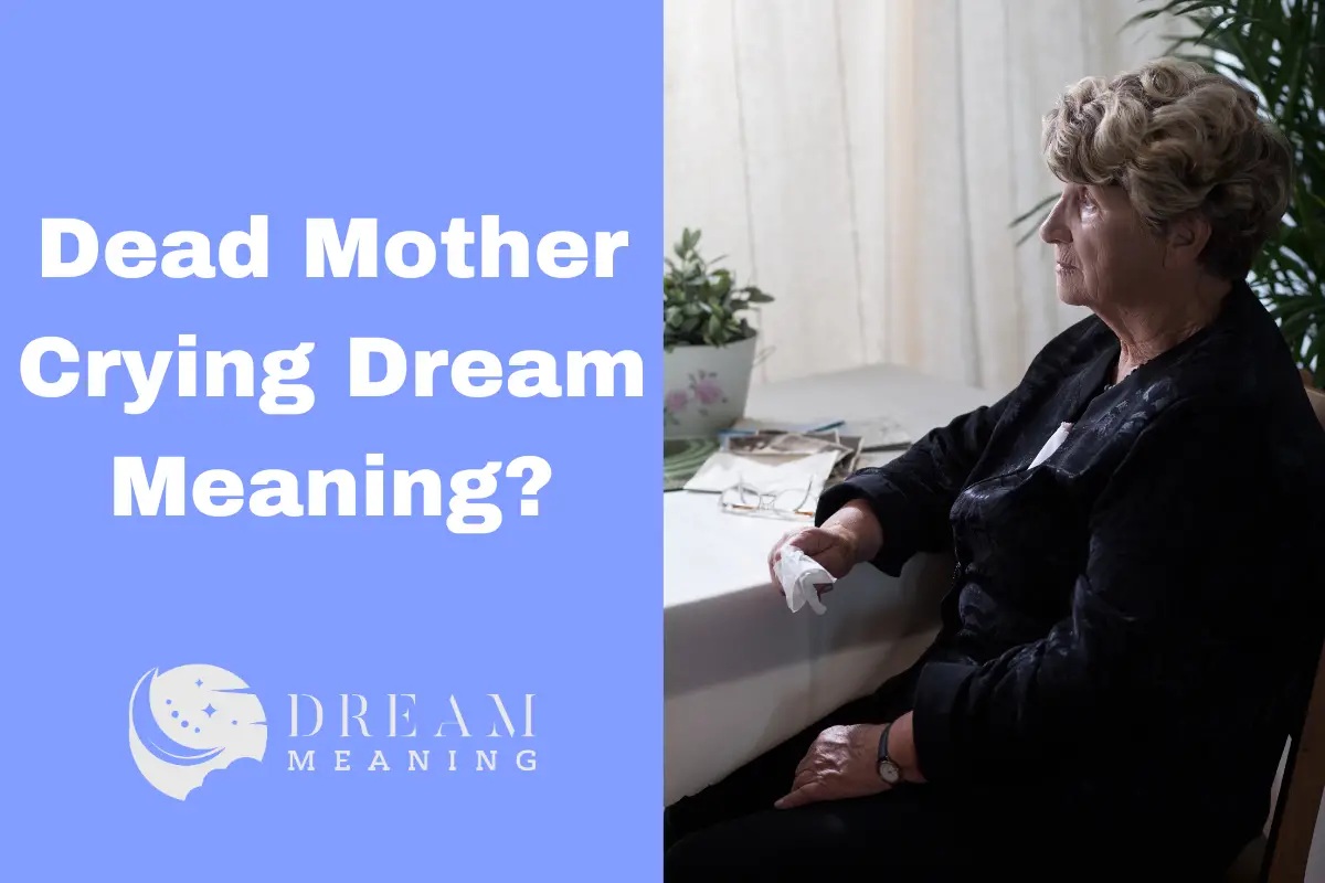 Dead Mother Crying Dream Meaning: What Does It Mean & How To Interpret ...