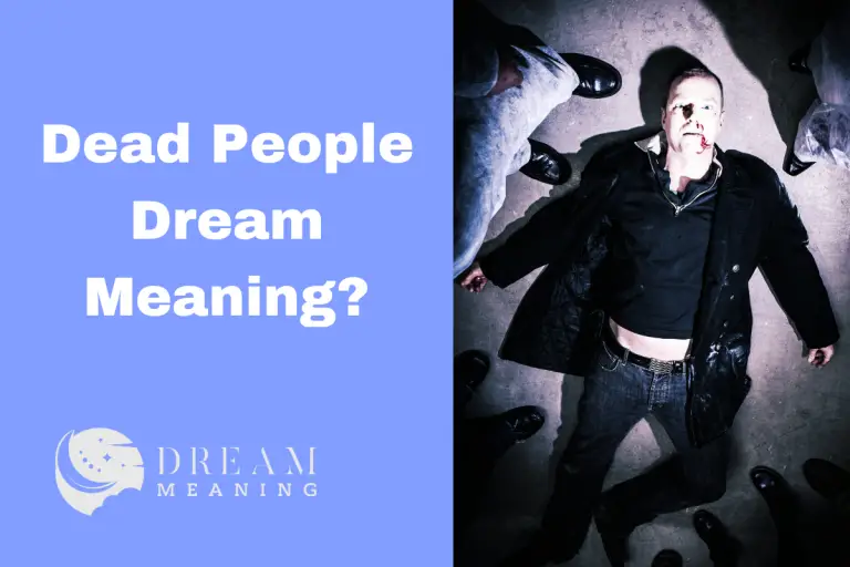 meaning when you dream of someone dead