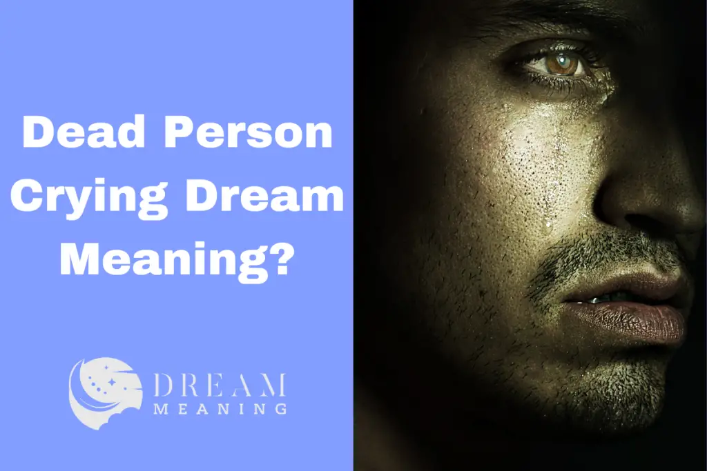 dream of dead person meaning