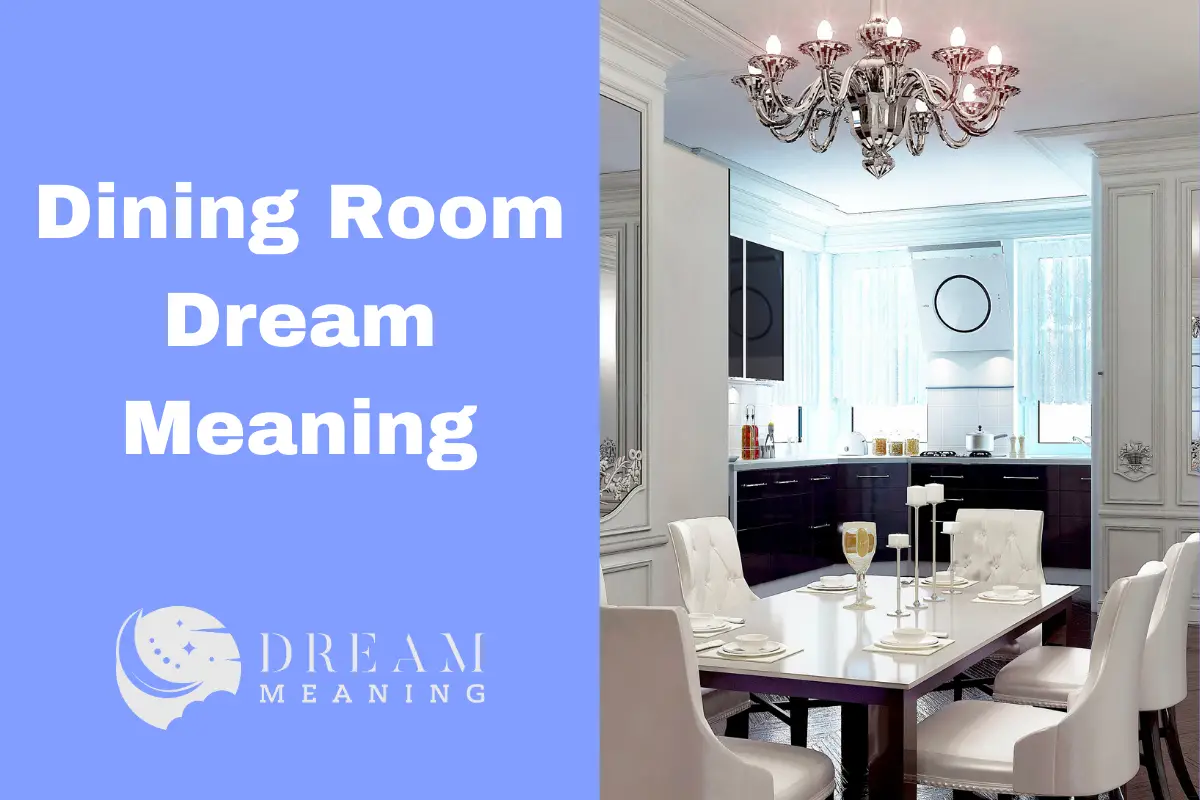 dining room dream meaning