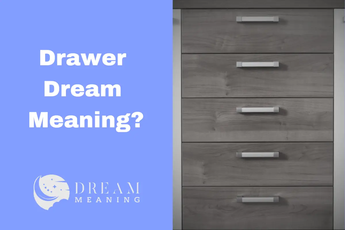 Drawer Dream Meaning