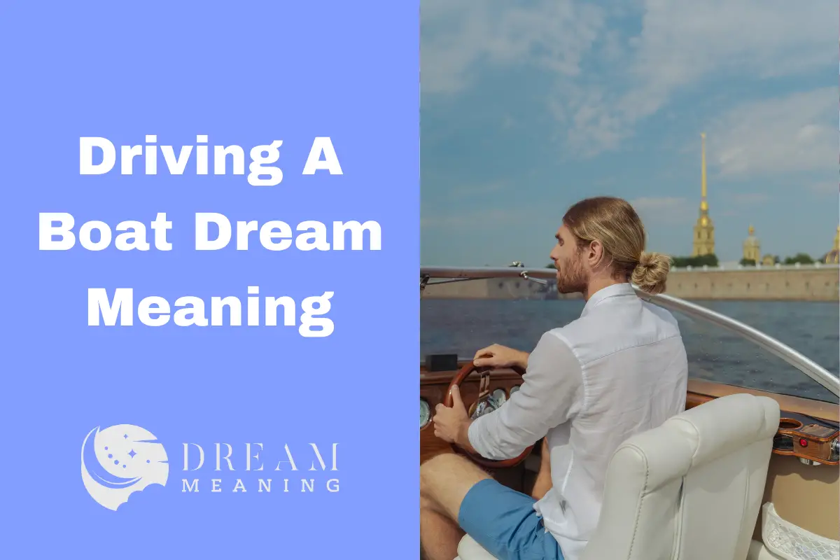 motorboat dream meaning