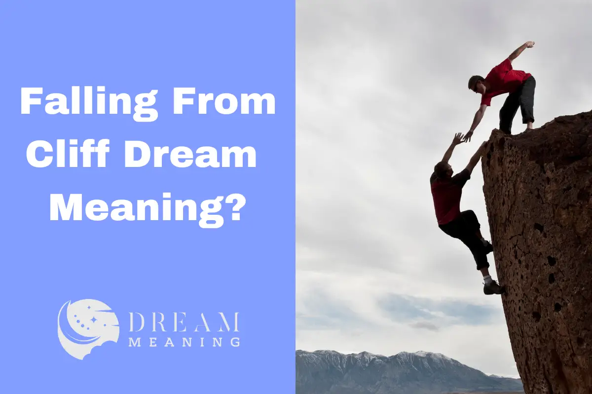 Dream Meaning Of Falling From A Cliff What It Really Means For You
