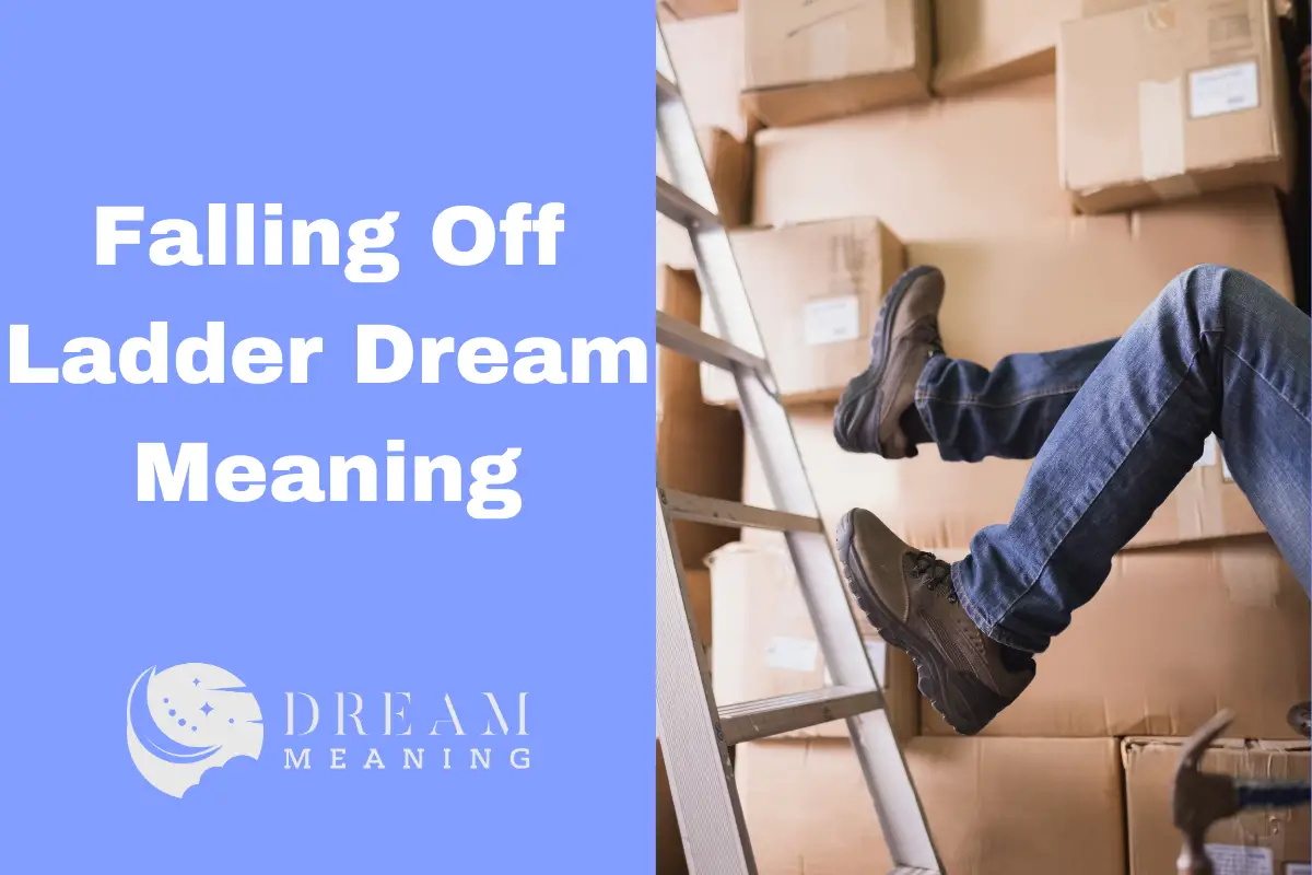 Falling Off Ladder Dream Meaning What Does It Really Mean? The Dream
