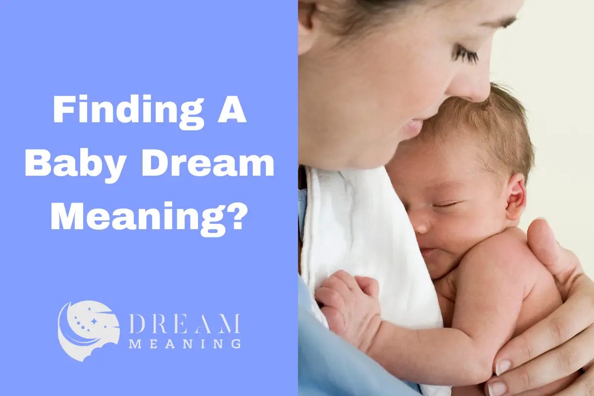 Finding A Baby Dream Meaning