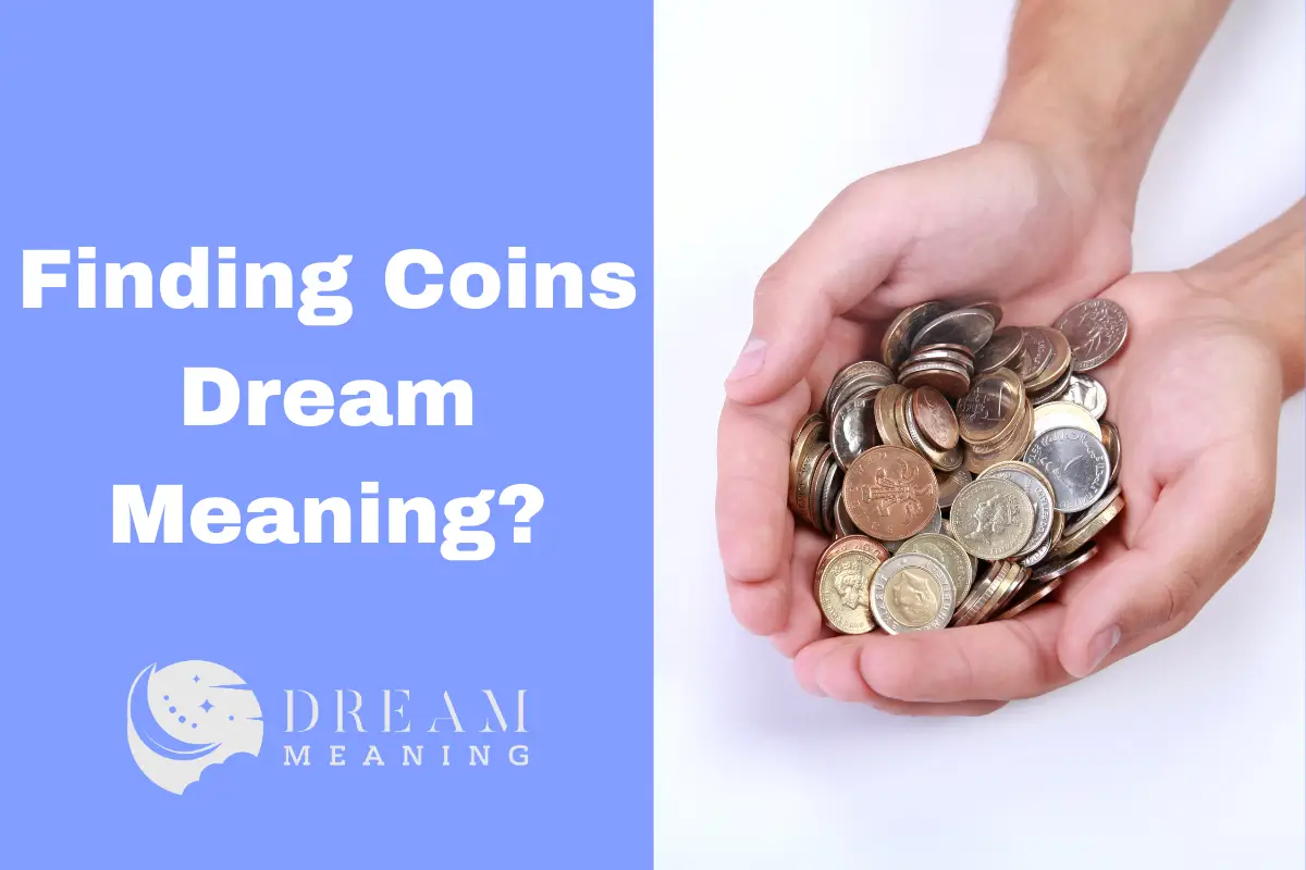 Finding Coins Dream Meaning