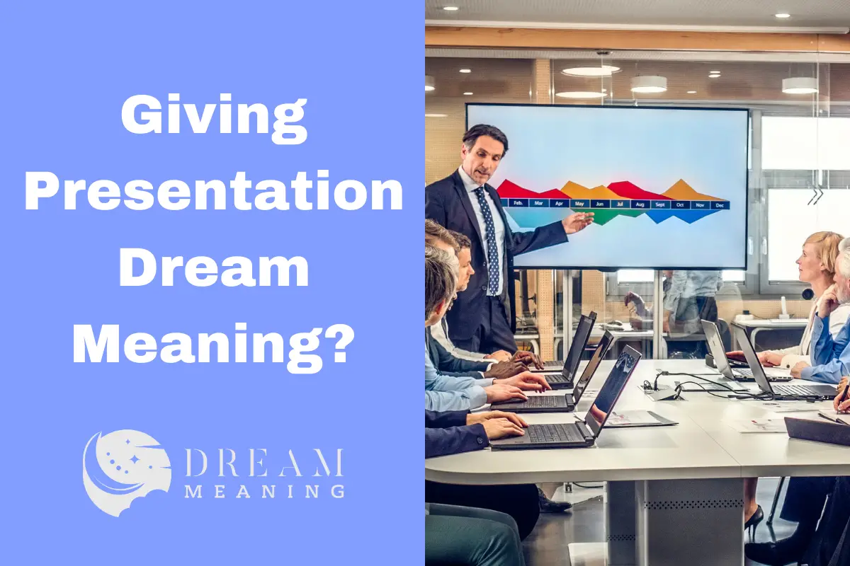 giving a speech dream meaning