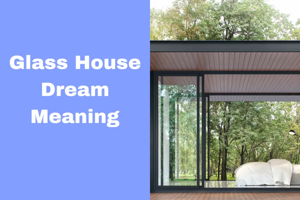Dreaming Of A Glass House? Here's What It Could Mean... The Dream Meaning