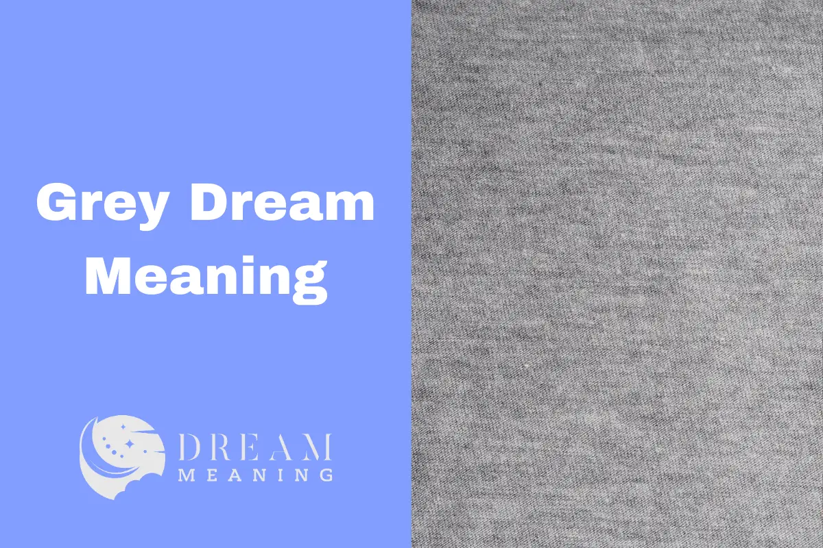 Exploring Grey Dream Meaning What Does It Symbolize For You? The