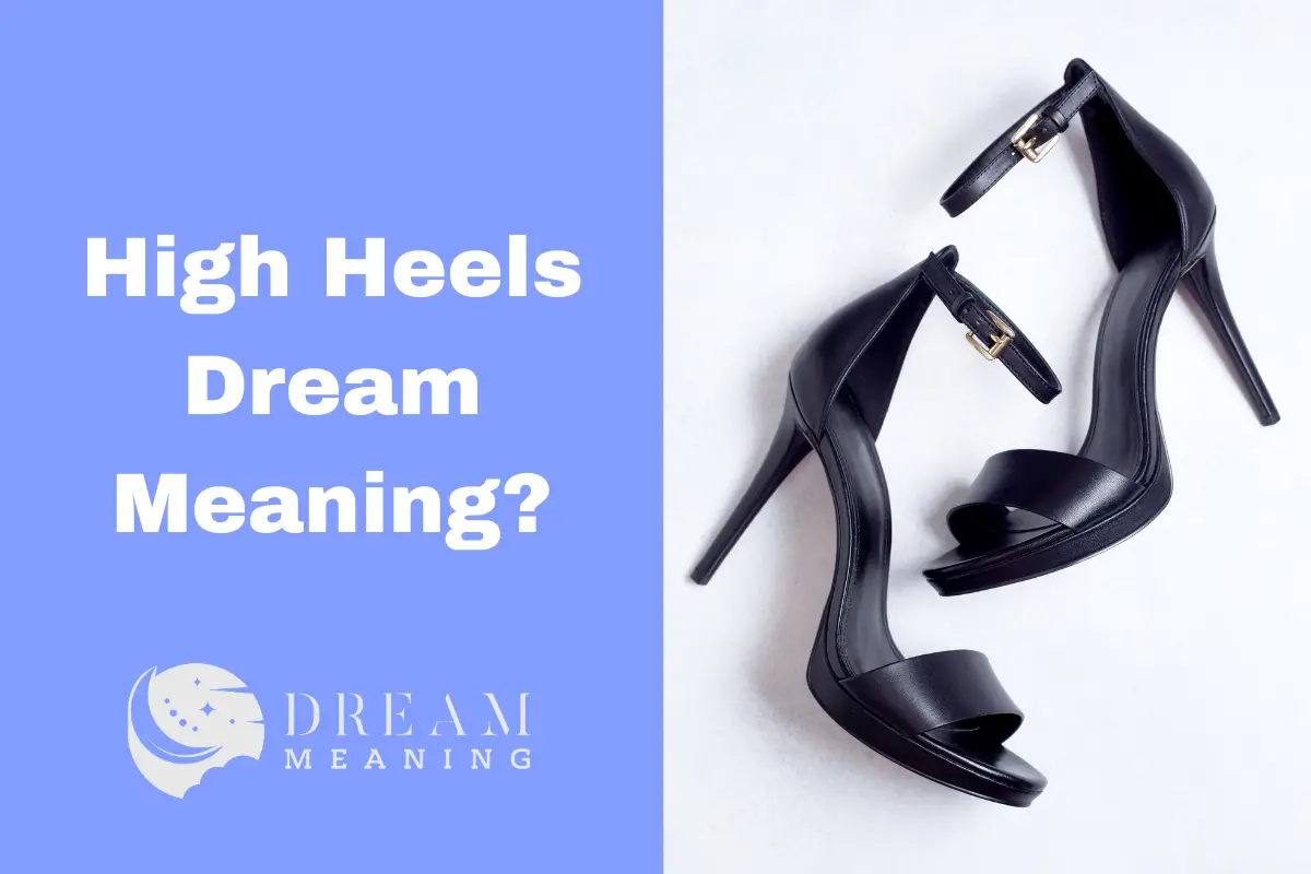 Dreaming Of High Heels? Here's What It Might Mean... The Dream Meaning