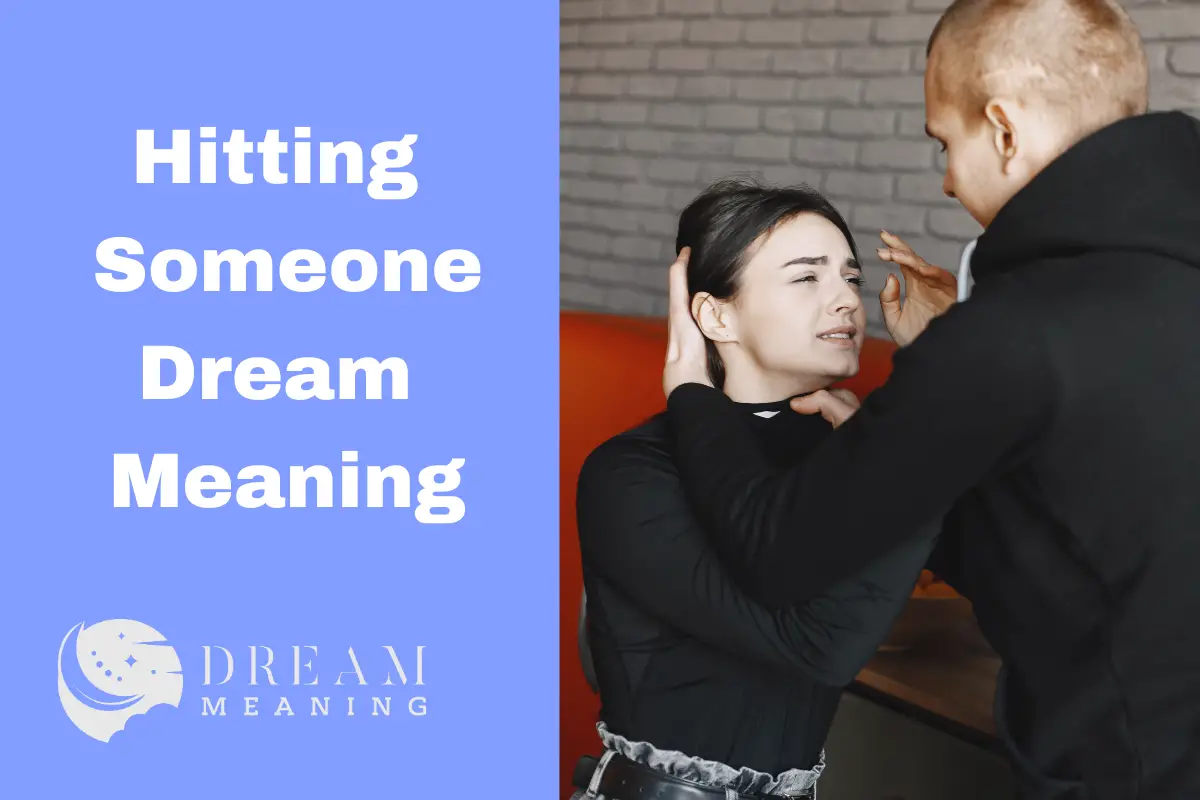 Hitting Someone Dream Meaning